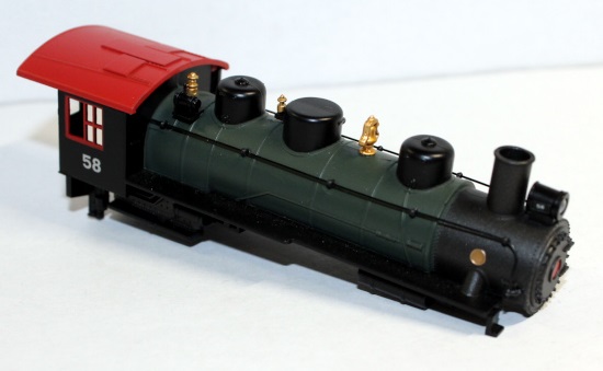 (image for) Loco Shell - Great Northern #58 ( HO 0-6-0/2-6-0/2-6-2 )